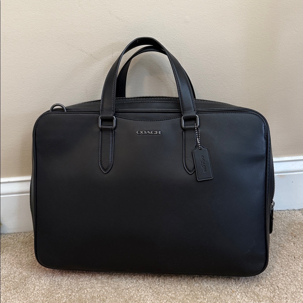 NWT Coach Outlet Graham Slim Brief